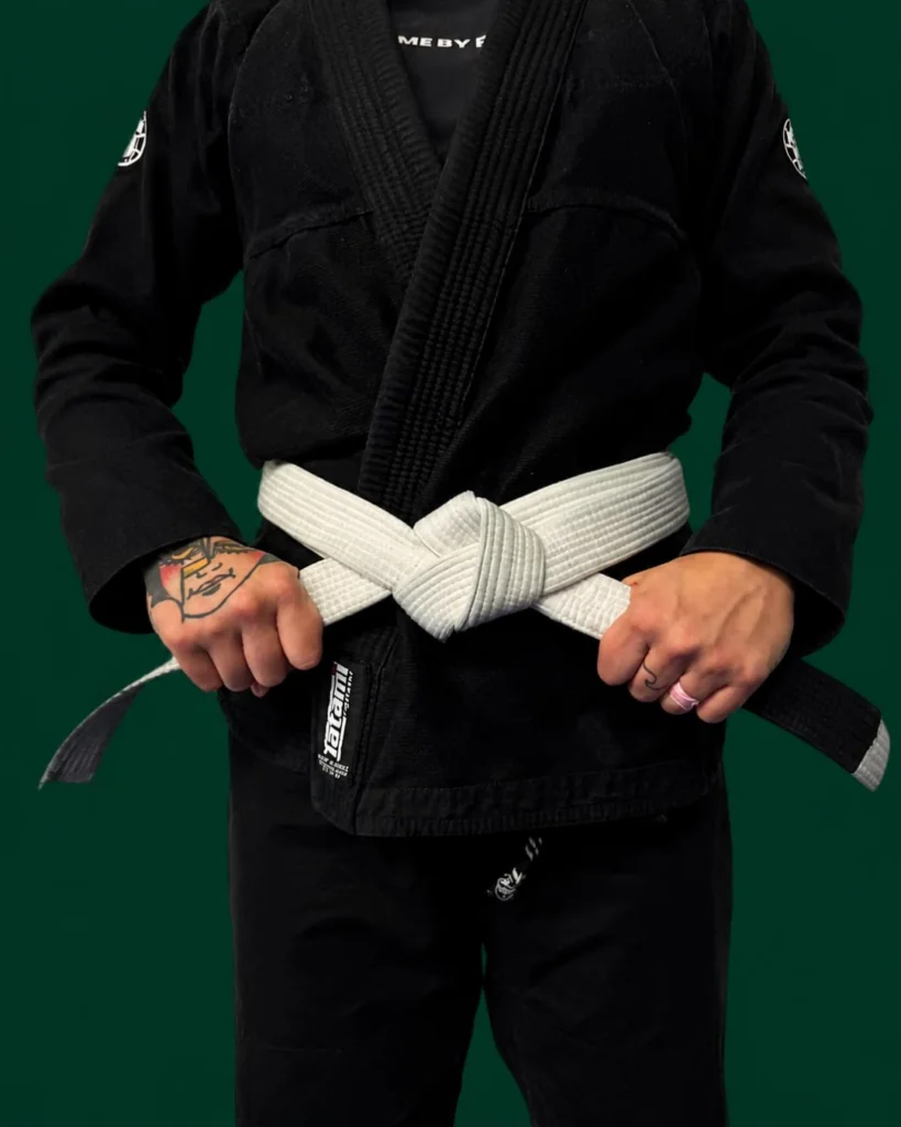 Beginner Brazilian Jiujitsu class at Kaski Kamppailu